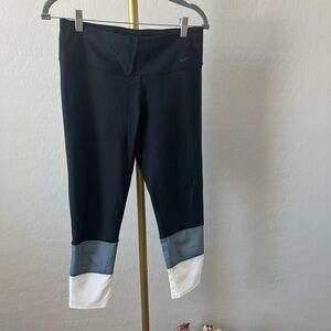 Nike Dry-Fit Black Athletic Leggings